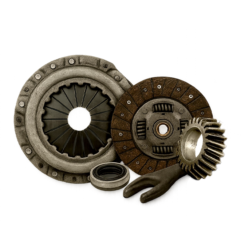 قطعات نیرو محرکه و گیربکس